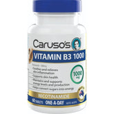 Caruso's Natural Health Vitamin B3 1000mg 60 Tablets